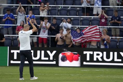 US wins Berhalter's return match as coach, beats Uzbekistan 3-0